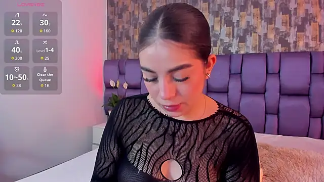 IsabellaAnngel online show from 02/08/26, 11:08