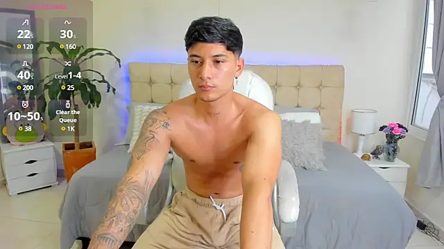 Damian23   online show from 02/28/25, 03:37