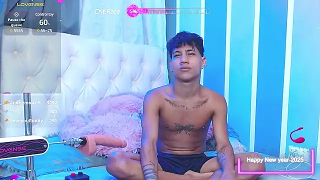 Sexys Boys Hot1 online show from 01/13/25, 02:18