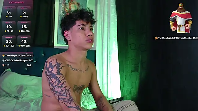 Sexys Boys Hot1 online show from 01/18/26, 08:12