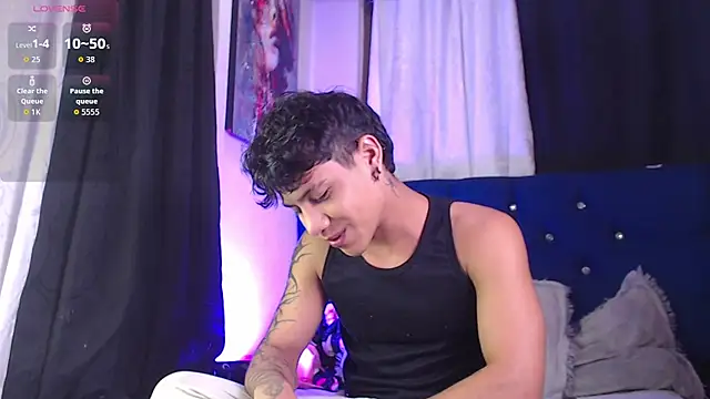 Sexys Boys Hot1 online show from 03/16/26, 01:22