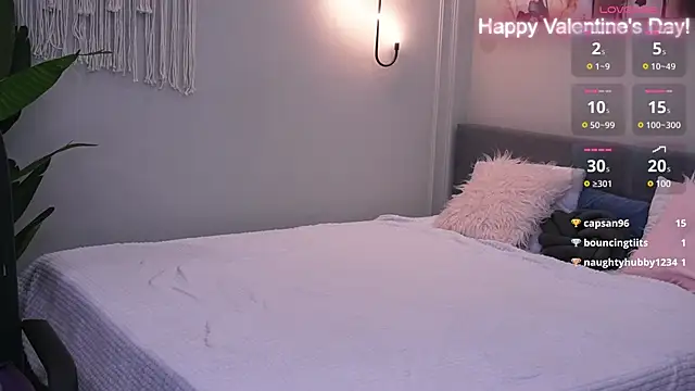 Eva Conors  online show from 02/15/25, 04:03