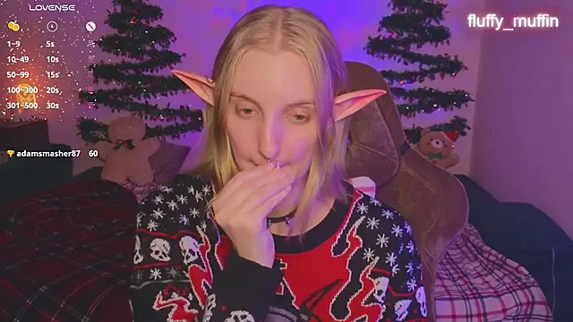 Fluffy muffin  online show from 12/12/24, 10:09