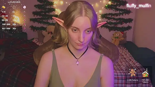 Fluffy muffin  online show from 12/14/24, 07:03