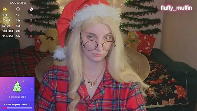 Fluffy muffin  online show from 12/22/24, 07:10
