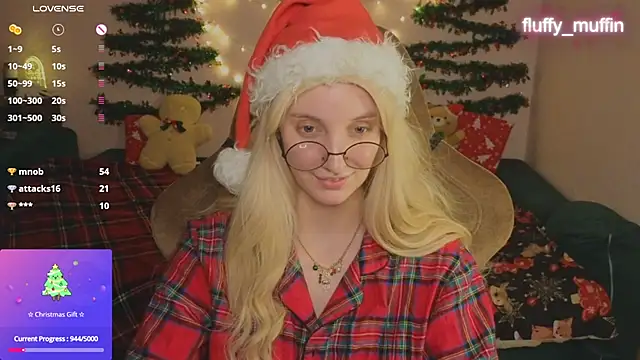 Fluffy muffin  online show from 12/22/24, 10:15