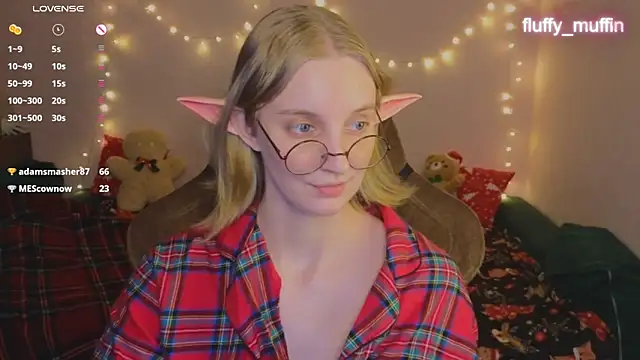 Fluffy muffin  online show from 12/27/24, 10:05