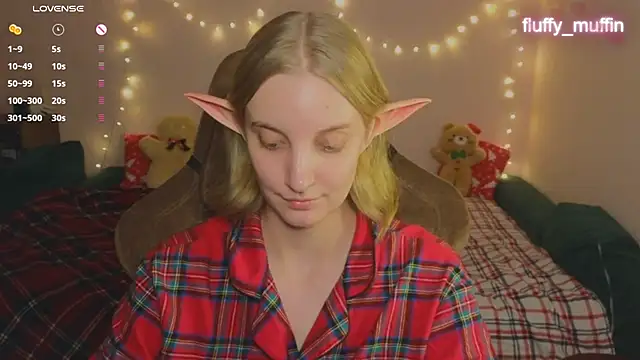 Fluffy muffin  online show from 12/28/24, 07:01