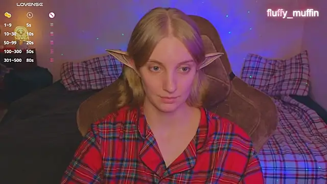 Fluffy muffin  online show from 01/11/25, 07:16