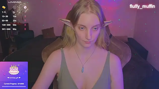 Fluffy muffin  online show from 01/15/25, 07:12