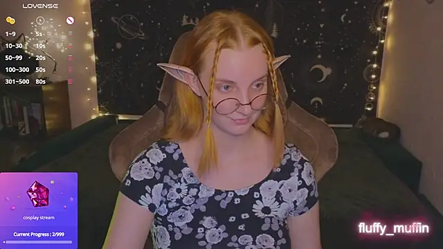 Fluffy muffin  online show from 01/30/25, 08:53