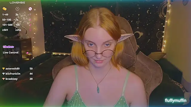 Fluffy muffin  online show from 02/02/25, 10:06