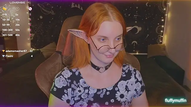 Fluffy muffin  online show from 02/19/25, 10:09