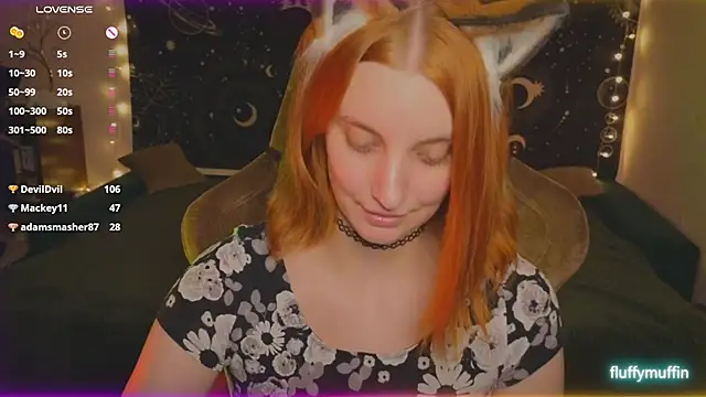 Fluffy muffin  online show from 03/01/25, 10:10