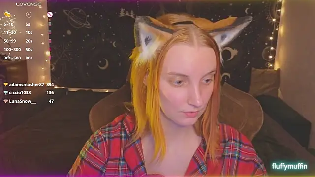 Fluffy muffin  online show from 03/14/25, 01:48