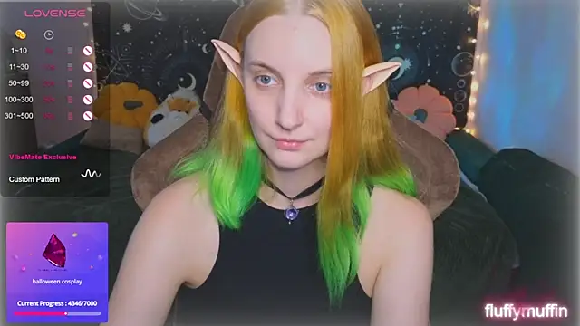 Fluffy muffin  online show from 09/11/25, 03:01