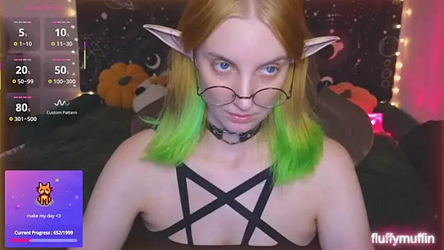 Fluffy muffin  online show from 09/19/25, 03:02