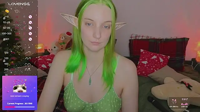 Fluffy muffin  online show from 11/19/25, 07:19