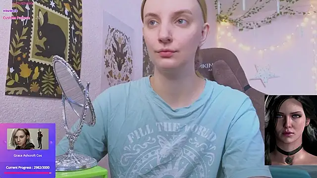 Fluffy muffin  online show from 03/15/26, 08:42