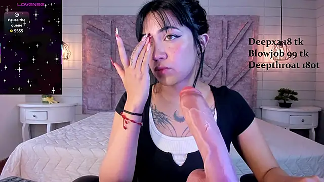 Gianna foxy online show from 03/24/26, 01:38