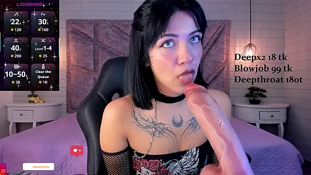 Gianna foxy online show from 04/01/26, 01:23