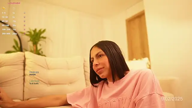 veronica mendez1 online show from 02/09/25, 11:14