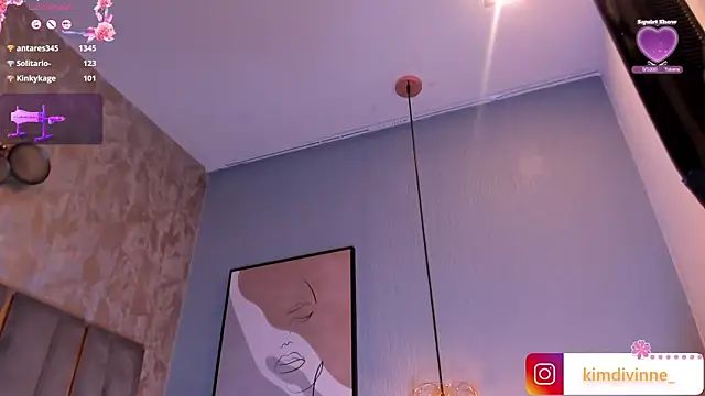 Snapshot of KimDevinne chatting on 02/01/25, 05:39 KimDevinne online show from 02/01/25, 05:39