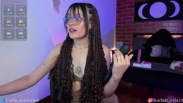 Scarlett Vela13 online show from 02/12/26, 01:00