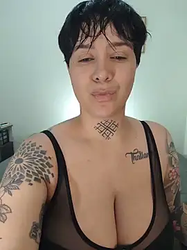Snapshot of KatInk chatting on 06/19/26, 12:31 KatInk online show from 06/19/26, 12:31