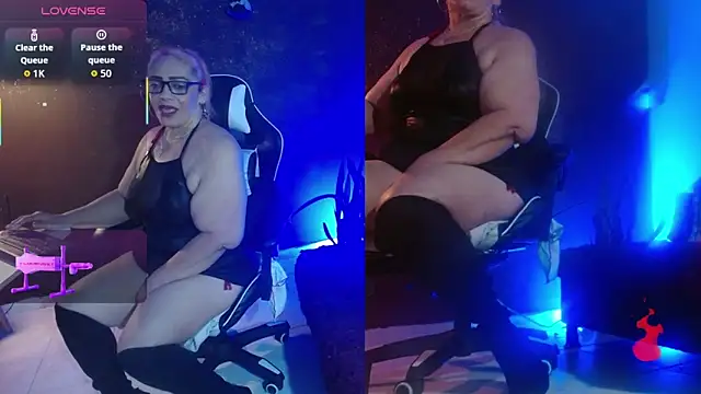 PervertedMature online show from 02/08/26, 10:35