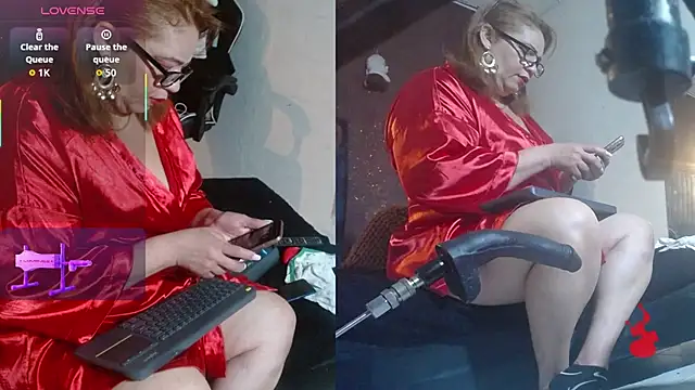 PervertedMature online show from 02/20/26, 09:54