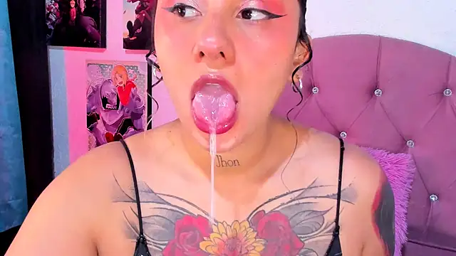 Mila nixon02 online show from 11/23/25, 02:17