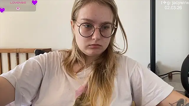 JacyWinslat online show from 03/02/26, 07:59