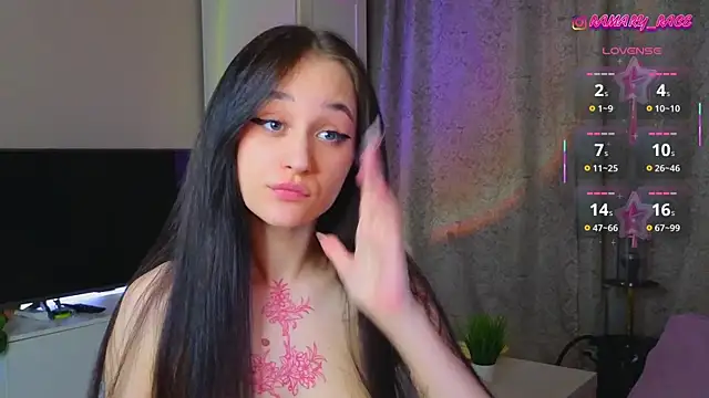 MaryRace online show from 03/18/25, 02:48