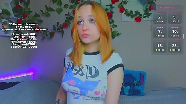 MaryRace online show from 04/10/26, 05:06