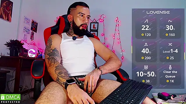 Diilanhott online show from 03/03/26, 11:54