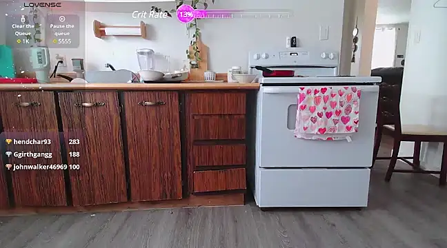 Kittyymaze1 online show from 01/30/25, 03:40