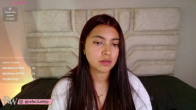 Rebeca Williams  online show from 03/12/25, 12:42