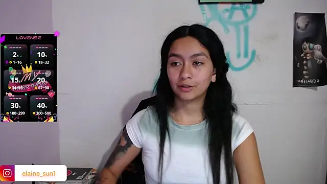 Snapshot of elaine_sun chatting on 02/04/25, 06:14 elaine sun online show from 02/04/25, 06:14