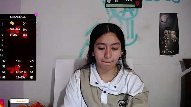 Snapshot of elaine_sun chatting on 02/19/25, 03:39 elaine sun online show from 02/19/25, 03:39