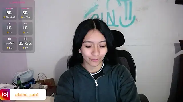 Snapshot of elaine_sun chatting on 09/10/25, 02:33 elaine sun online show from 09/10/25, 02:33