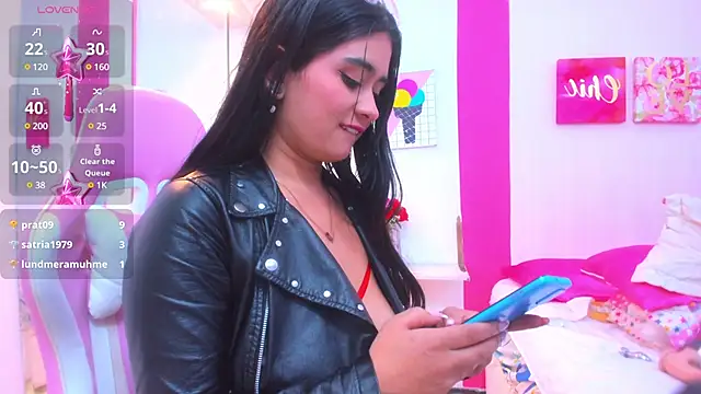 scarlette 15  online show from 01/25/25, 09:57