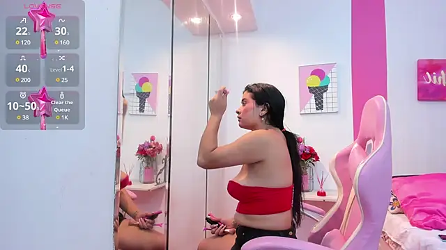 scarlette 15  online show from 01/31/25, 03:41