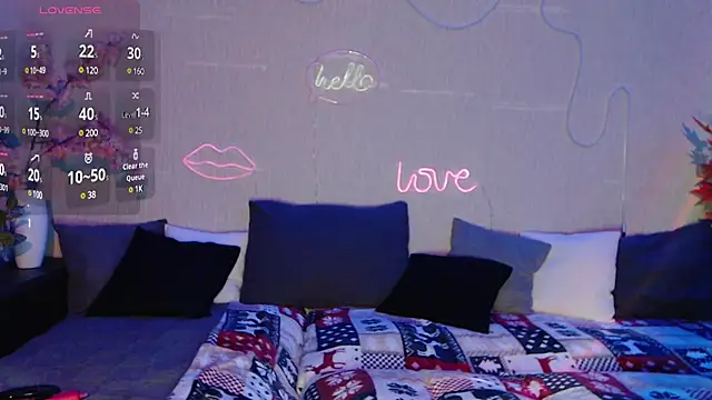 Fluffy Tiffy online show from 01/18/25, 02:03