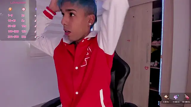 aldrinwhite online show from 03/10/25, 04:03