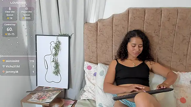 Ammy nova online show from 02/07/25, 10:41