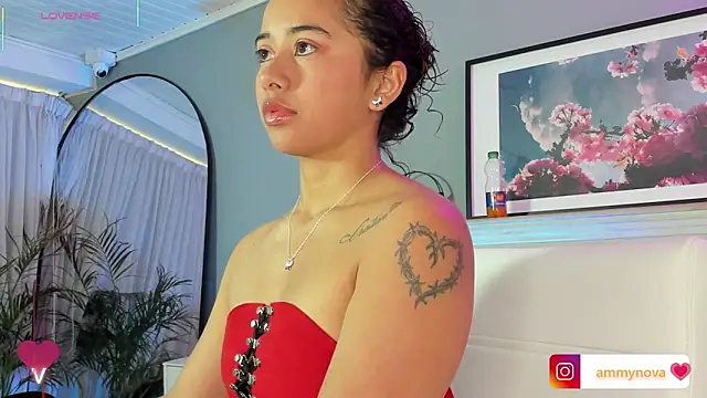 Ammy nova online show from 09/25/25, 07:17