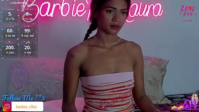 Snapshot of BarbieHotLaura chatting on 09/17/25, 07:26 BarbieHotLaura online show from 09/17/25, 07:26