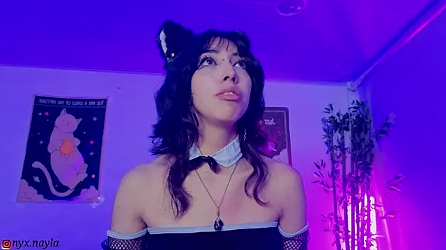 Nyx nayla online show from 07/07/26, 07:23