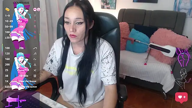 yeliana sexxy online show from 02/17/25, 11:23